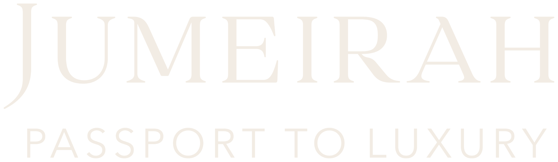 Jumeirah Passport to Luxury